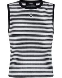Amiri - T-Shirt Stripe Jersey "Ma" - Lyst