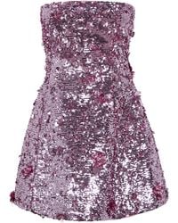 Jonathan Simkhai - "Arta" Bustier Mini Dress - Lyst