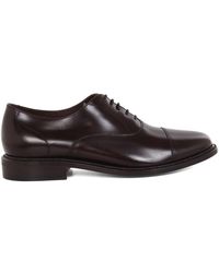 BERWICK  1707 - Laced Leather Shoes - Lyst