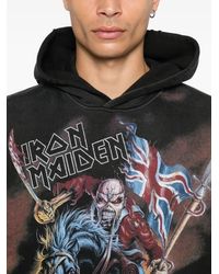 Represent - "Iron Maiden Steed" Felpa Con Cappuccio - Lyst