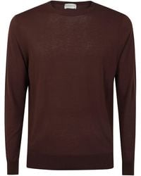 Ballantyne - R Neck Pullover - Lyst