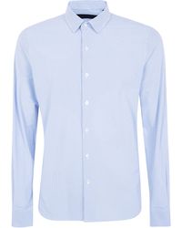 Rrd - "Oxford" Jacquard Stripe One Shirt - Lyst