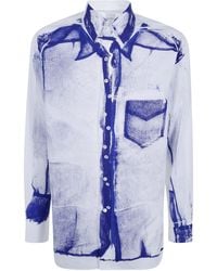 Paul Smith - Short-Sleeve Shirt S/C Easy Fit Shirt" - Lyst