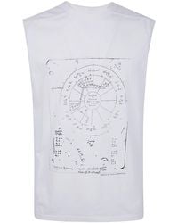 Rick Owens - 'Brad T' Sleeveless Top - Lyst