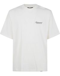 Represent - T-Shirt Script Owners Club Di - Lyst