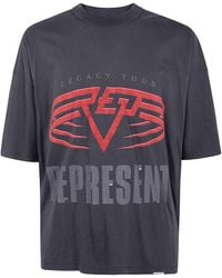 Represent - Reversible T-Shirt Living Legacy Tour - Lyst
