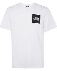 The North Face - `S Short Sleeves Fine Tee - Lyst