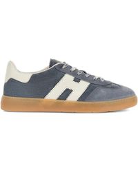 Hogan - Cool Leather Sneakers - Lyst