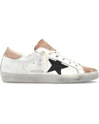 Golden Goose - Sneakers super-star classic con lista - Lyst