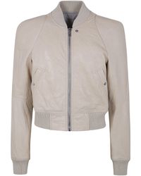 Rick Owens - "Temple Flight" Leather Jacket - Lyst