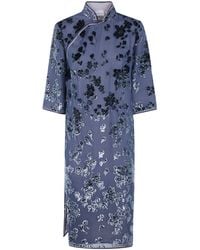 Pierre Louis Mascia - Dress Floral Pattern "Vefio" - Lyst