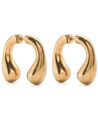 Panconesi - Orecchini Metallici 'P Helix' - Lyst