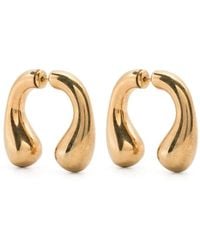 Panconesi - Orecchini Metallici 'P Helix' - Lyst