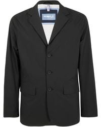 People Of Shibuya - Giacca Nera "Aomori. Pm931 999" - Lyst