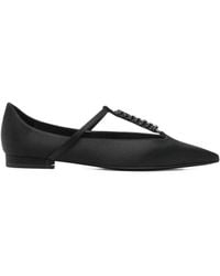 Emporio Armani - Ballet Flat - Lyst