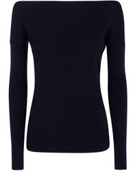 P.A.R.O.S.H. - P. A.R. O.S. H. Sweater Wool "D541501.Long" - Lyst
