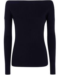 P.A.R.O.S.H. - P. A.R. O.S. H. Sweater Wool "D541501.Long" - Lyst
