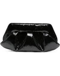 THEMOIRÈ - Shoulder Bag Leather "Bois" - Lyst