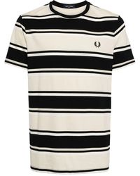 Fred Perry - Fp Bold Stripe T-Shirt - Lyst