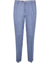 Barba Napoli - Roma Chino Trousers - Lyst