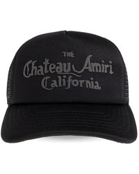 Amiri - "Chateau Foam" Trucker Hat - Lyst