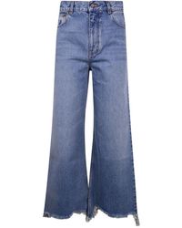 Chloé - Jeans A Gamba Flare - Lyst