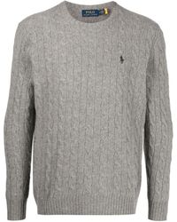 Polo Ralph Lauren - Logoed Sweater - Lyst