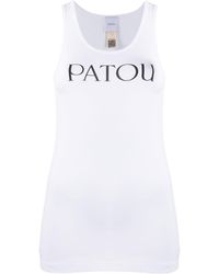 Patou - CANOTTA IN COTONE - Lyst