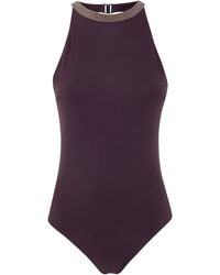 Brunello Cucinelli - One Piece Swimsuit - Lyst