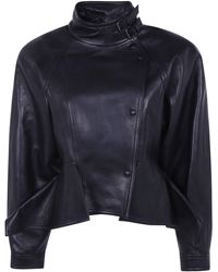 Balmain - Fitted Buttoned Waist Jacket - Lyst