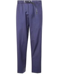 White Sand - Long Classic Trousers - Lyst