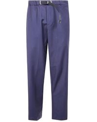 White Sand - Long Classic Trousers - Lyst