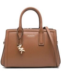 MICHAEL Michael Kors - Laila Small Satchel Bag - Lyst