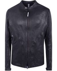 Isaac Sellam - Leather Jacket Classic Stretch "Syderal" - Lyst