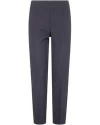 Peserico - Confort Fit Side Zip Trousers - Lyst