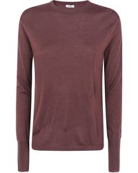 Aspesi - Round Neck Sweater - Lyst