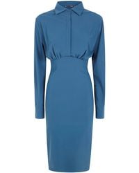 La Petite Robe Di Chiara Boni - Dress Long Sleeve "Abrie" - Lyst