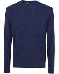 Etro - Sweater Round Neck "Mrkf0096Au12Nb0310 B0310" - Lyst