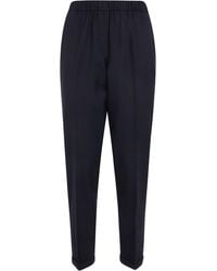 Antonelli - Pants Slim Fit "Rosalba" - Lyst