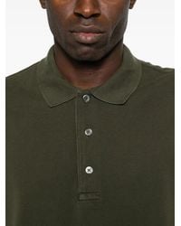 Tom Ford - Lyocell Piquet Short Sleeves Polo Shirt - Lyst