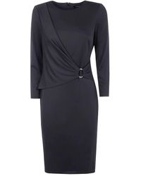 Ralph Lauren - Fabiana Elbow Sleeve Day Dress - Lyst