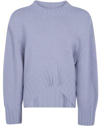 The Attico - Sweater Classic Round Neck "Round Neck Classic Sweater" - Lyst