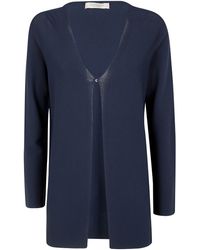 D.exterior - D. Exterior Viscosa Cardigan Link - Lyst