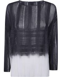 Pierantoniogaspari - Funded Crepe Pull - Lyst
