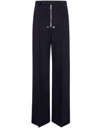 Rick Owens - "Tailored Wide Belas" Trousers - Lyst