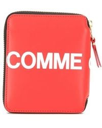 Comme des Garçons - "Huge Logo 125X105 Mm" Wallet - Lyst