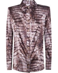 Elisabetta Franchi - Shirt - Lyst