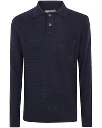 FILIPPO DE LAURENTIIS - Polo Neck Sweater - Lyst