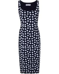 La Petite Robe Di Chiara Boni - "Gilia" Print Jersey Dress - Lyst