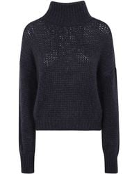 Nuur - Sweater Long Sleeves Turtle Neck - Lyst
